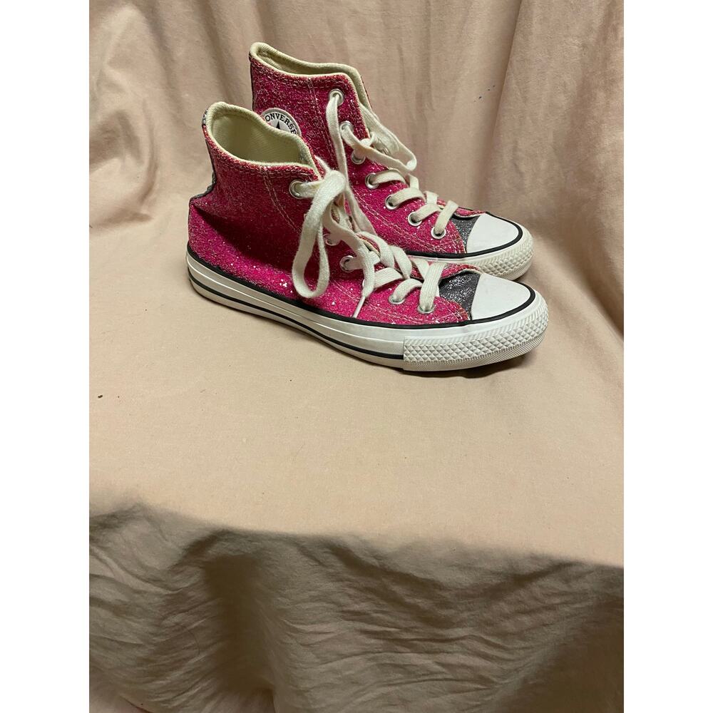 CONVERSE Hi-Tops Galaxy Dust Women's Shoes US 5 566269C Glitter